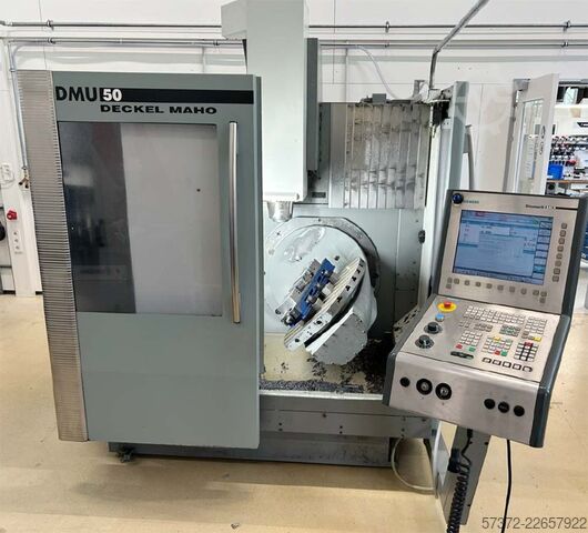 CNC Universal Milling Machine Deckel Maho DMU 50