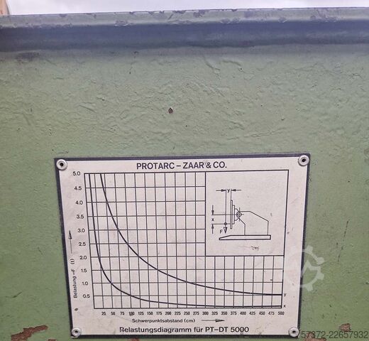 Rotary Table Protarc Zaar PT-DT 3000