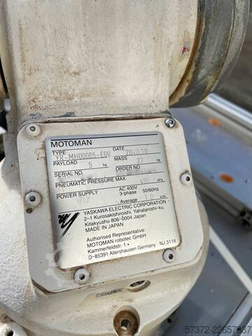 Roboterzelle Yaskawa YR-MH00005-E00