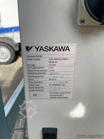 Roboterzelle Yaskawa YR-MH00005-E00