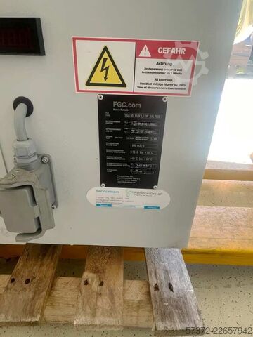 Suction Unit FGC / Filtration Group LGA 601 FUW 1,5kW