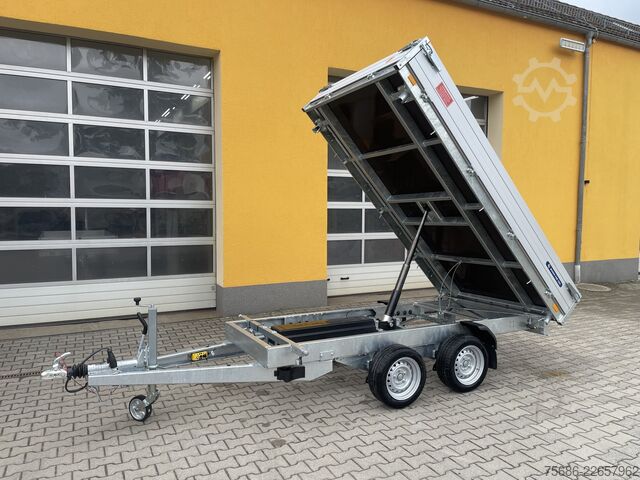 Tipper- three-way Saris K3 306 170 2700 + Alu-Schienen + E-Pumpe