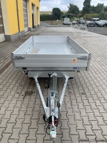 Tipper- three-way Saris K3 306 170 2700 + Alu-Schienen + E-Pumpe