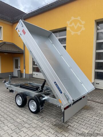 Tipper- three-way Saris K3 306 170 2700 + Alu-Schienen + E-Pumpe