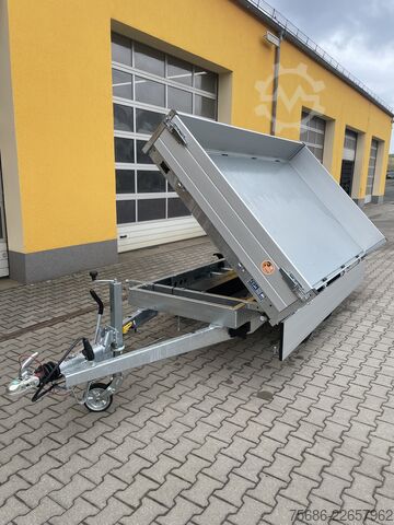 Tipper- three-way Saris K3 306 170 2700 + Alu-Schienen + E-Pumpe