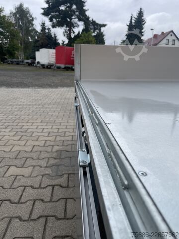 Tipper- three-way Saris K3 306 170 2700 + Alu-Schienen + E-Pumpe