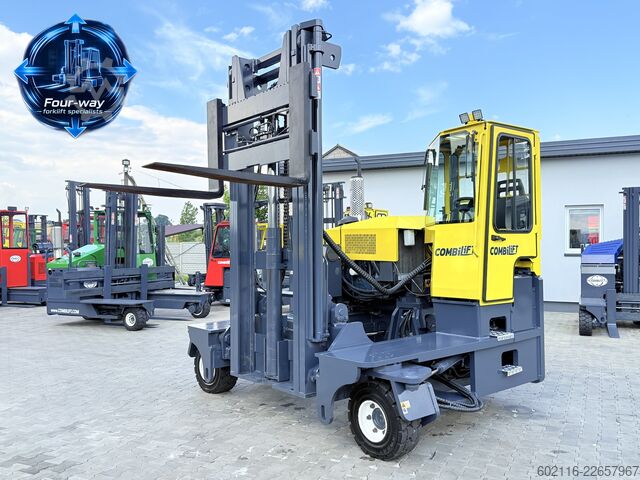 4-way forklift Combilift C6000 DUPLEX 4,7 DIESEL FORK POSITIONER
