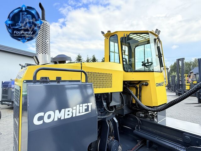 4-way forklift Combilift C6000 DUPLEX 4,7 DIESEL FORK POSITIONER