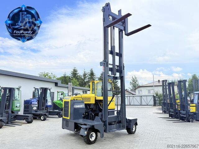 4-way forklift Combilift C6000 DUPLEX 4,7 DIESEL FORK POSITIONER