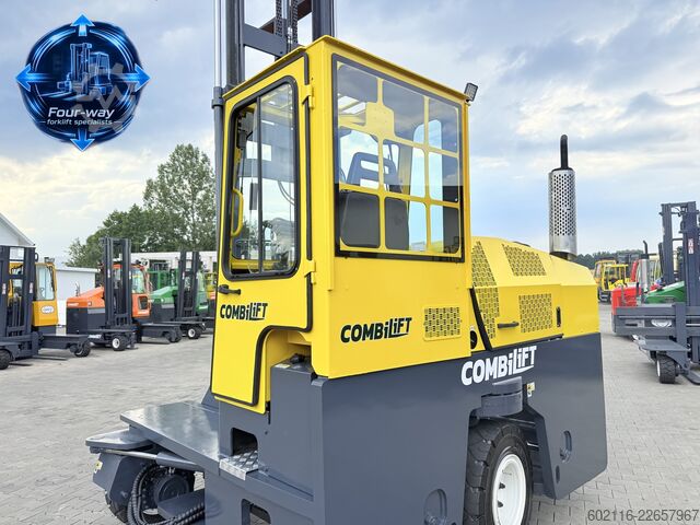 4-way forklift Combilift C6000 DUPLEX 4,7 DIESEL FORK POSITIONER