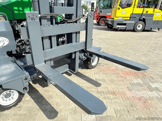 4-way forklift Combilift C3500 / DUPLEX - 4100 / EXTENDABLE FORKS