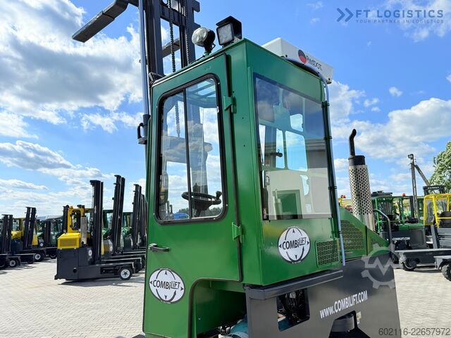4-way forklift Combilift C3500 / DUPLEX - 4100 / EXTENDABLE FORKS