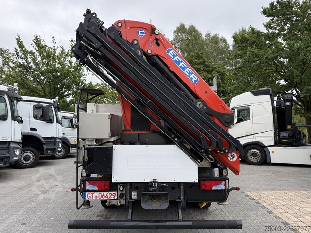 Truck mounted crane MAN TGS 26.470 6X2 Effer 215 bis 16 Meter