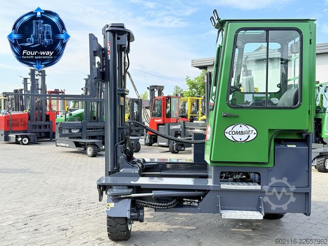 4-way forklift Combilift C5000XL DIESEL TRIPLEX 5550 FREE-LIFT