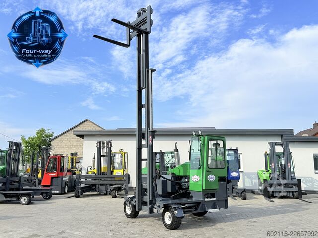 4-way forklift Combilift C5000XL DIESEL TRIPLEX 5550 FREE-LIFT