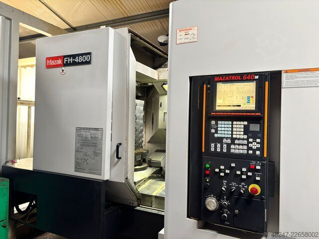 Horizontal machining center Mazak FH4800