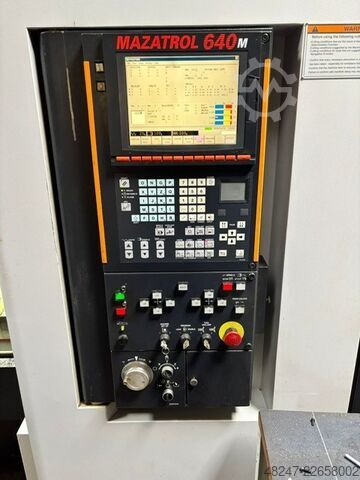 Horizontal machining center Mazak FH4800