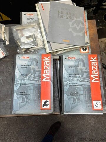 Horizontal machining center Mazak FH4800