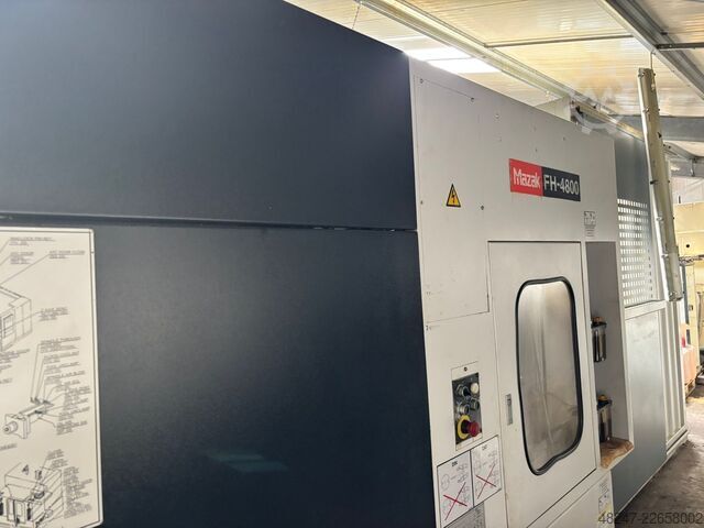Horizontal machining center Mazak FH4800