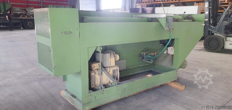 Parallel twin-screw extruder WEBER DS 7.22
