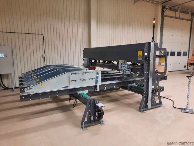 Deck/Stringer Pallet Nailing Machine Foudila Oy DNM3500