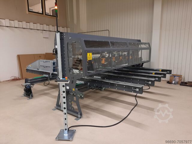 Deck/Stringer Pallet Nailing Machine Foudila Oy DNM3500