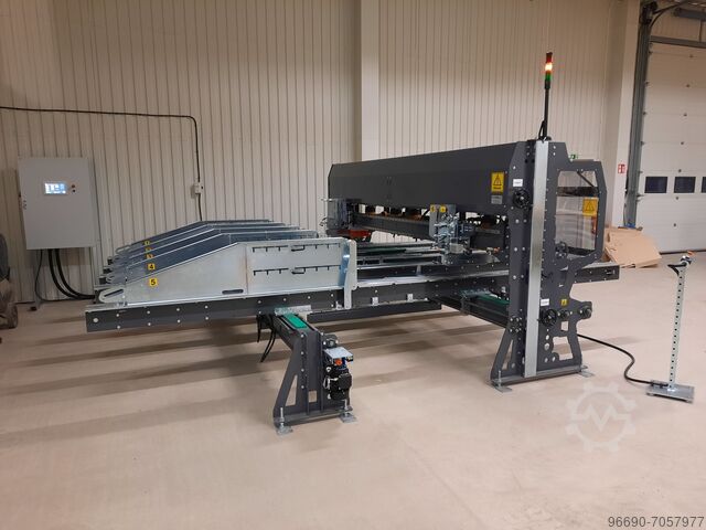 Deck/Stringer Pallet Nailing Machine Foudila Oy DNM3500