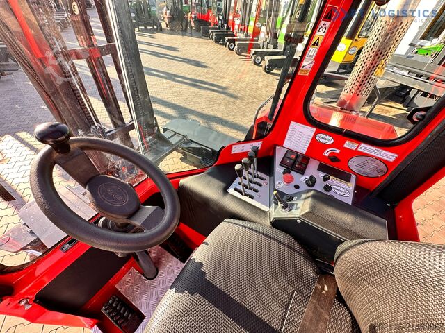 4-way forklift truck Combilift C4000 / TRIPLEX / 9300MM / GAS / TOP1