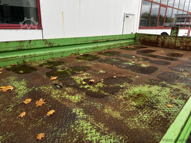 Tieflader Anhänger  tt  Tandemtieflader