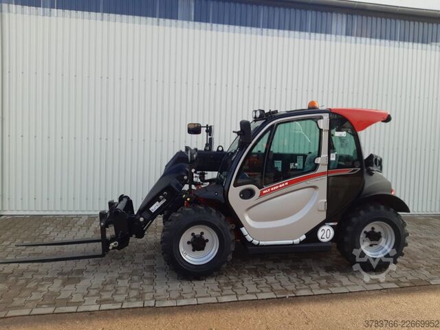 Teleskopstapler starr Manitou MLT420 H 60K ST5 S1
