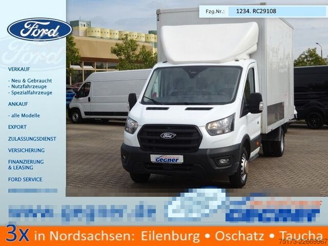 Transporter mit Koffer FORD Transit EK Koffer 350 L4 Trend HA 165PS LBW