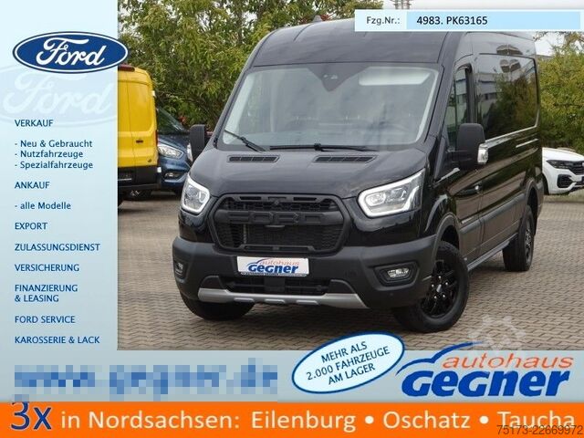 Kastenwagen hoch FORD Transit 350 L3H2 TRAIL 4x4 AHK Xenon Navi SYNC4