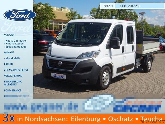 Pritschenwagen FIAT Ducato Maxi Doka Pritsche Fassi Ladekran