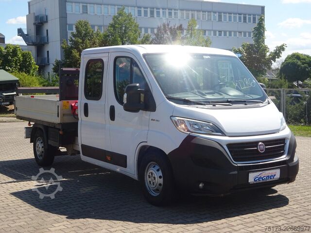Pritschenwagen FIAT Ducato Maxi Doka Pritsche Fassi Ladekran