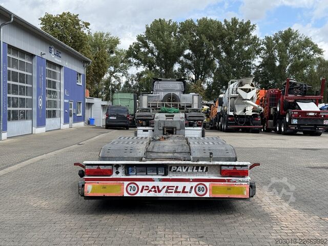 Standard SZM SCANIA R530 6x2 SZM mit Pavelli Tieflader Auflieger