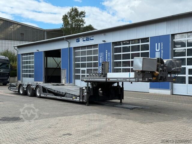 Tieflader-Sattelauflieger  Pavelli Rimorchi S3BT36 Tieflader 3 Achs