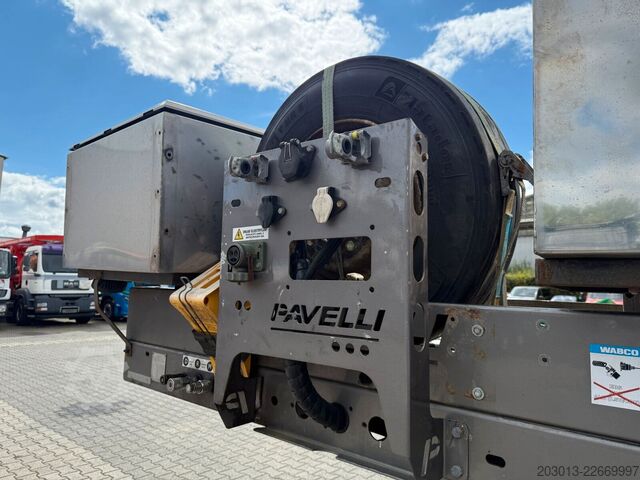 Tieflader-Sattelauflieger  Pavelli Rimorchi S3BT36 Tieflader 3 Achs