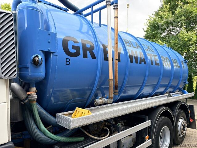 Saugwagen VOLVO FM330 6x2/2 Euro 5 LL Kanalreiniger 15000L