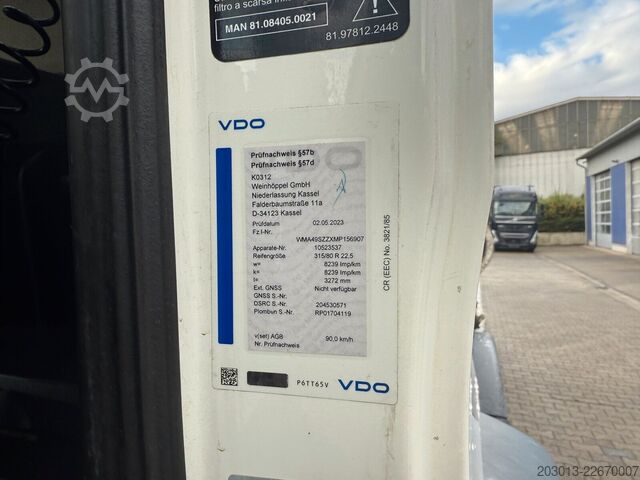 Betonmischer LKW MAN 32.430 8x4 BB Betonmischer