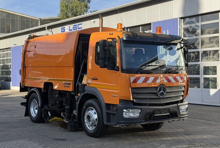 Kehrmaschine MERCEDES-BENZ ATEGO 1323 Kehrmaschine FAUN VIAJET