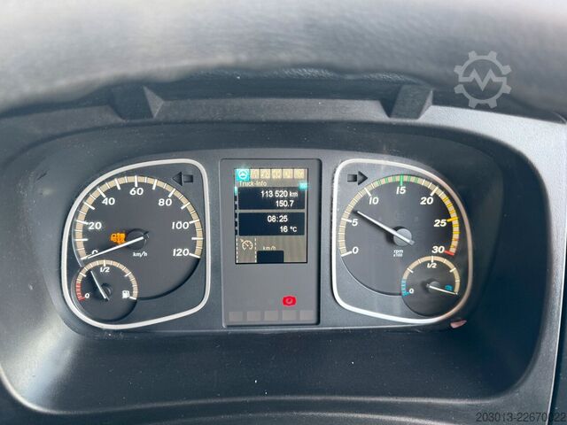 Kehrmaschine MERCEDES-BENZ ATEGO 1323 Kehrmaschine FAUN VIAJET
