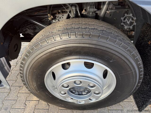 Kehrmaschine MERCEDES-BENZ ATEGO 1323 Kehrmaschine FAUN VIAJET