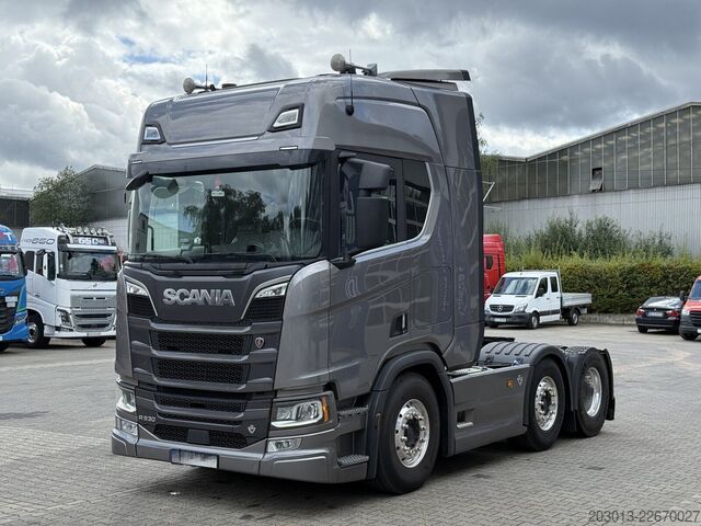 Standard SZM SCANIA R530 6x2 SZM für Tieflader Luft/ Luft Retarder