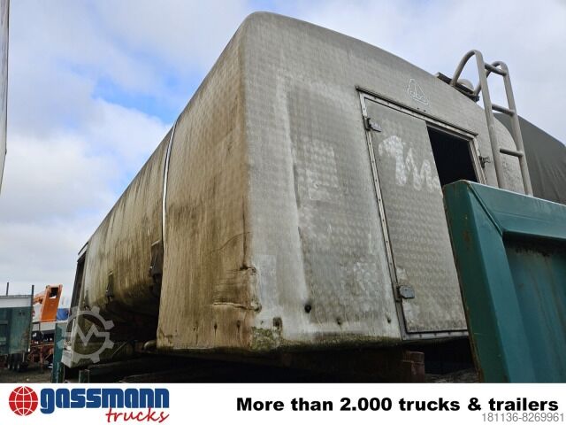 LKW mit Tankaufbau  Alu Tankaufbau, ex Milchtank