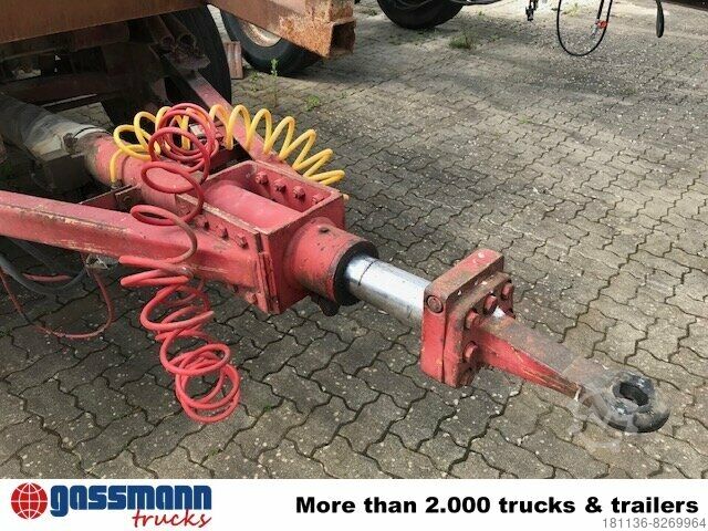 Anhänger mit Pritsche & Plane Kässbohrer V 12L