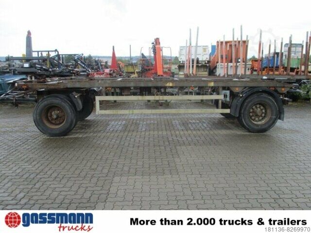 Roll off trailer Hoffmann LCR 18.0/2