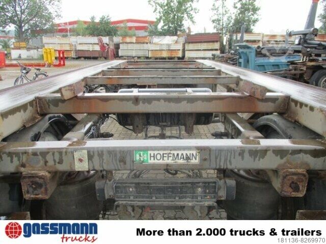 Roll off trailer Hoffmann LCR 18.0/2