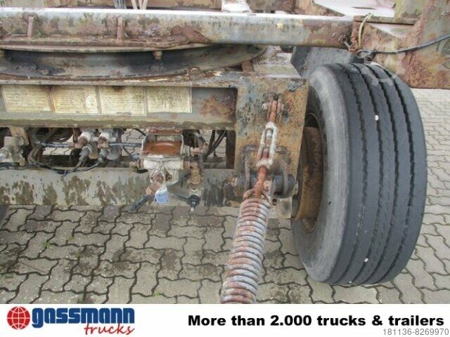 Abrollanhänger Hoffmann LCR 18.0/2