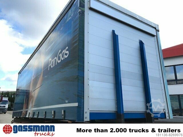 Flatbed truck Lanz Pritsche