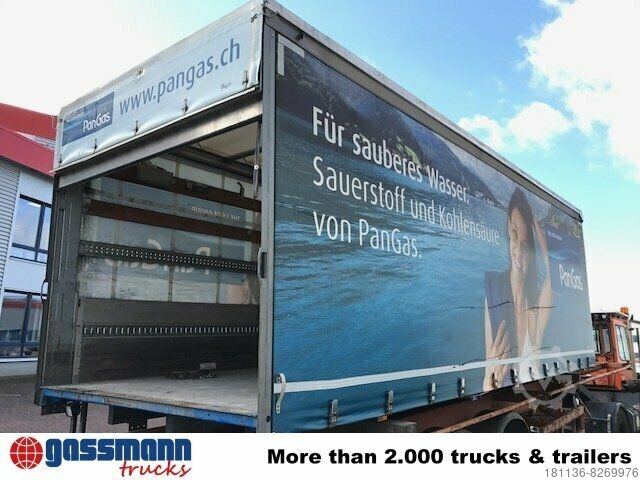 Flatbed truck Lanz Pritsche